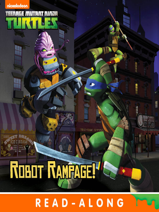 Title details for Robot Rampage (8x8 Storybook Version) by Nickelodeon Publishing - Wait list